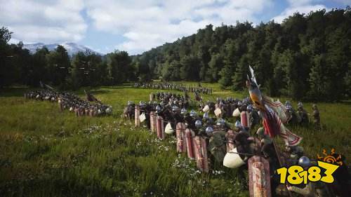 中世纪建造+骑砍！Steam全球愿望单第一《庄园领主》4月26日推出