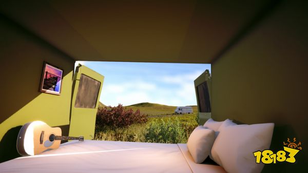 赛博露营：野外生存冒险游戏《房车露营模拟器》上线Steam