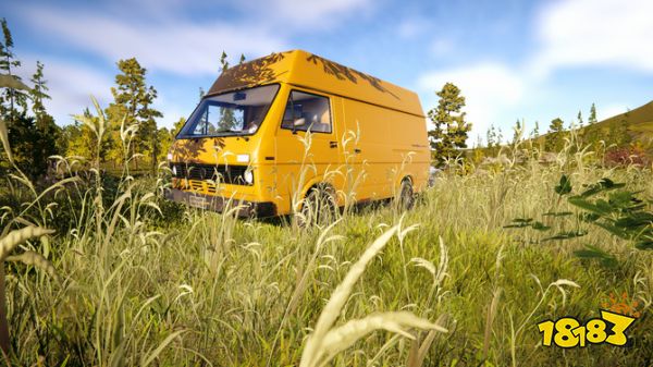 赛博露营：野外生存冒险游戏《房车露营模拟器》上线Steam