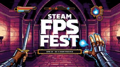 钱包准备好了吗？Steam FPS 游戏节 16 日开启