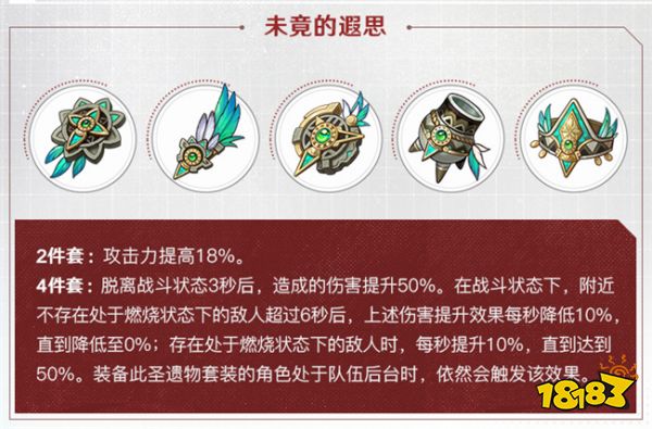 原神4.6新增两套圣遗物 不抽仆东谈主的玩家别碰！