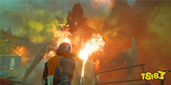 《绝地潜兵2》开发者承认火焰伤害太离谱 承诺将修改