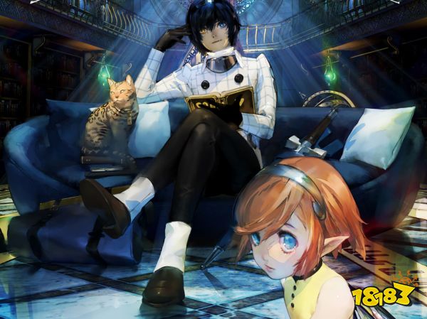 Atlus神秘全新力作《暗喻幻想》首度揭秘，特别直播节目时间公布！