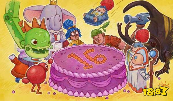 《双人成行》缔造者再出手！工作室宣布将揭晓十周年新作！