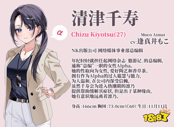 百合恋爱喜剧ADV《迷醉唇旅-总编为我退高烧-》正式发售！速来嗑糖！