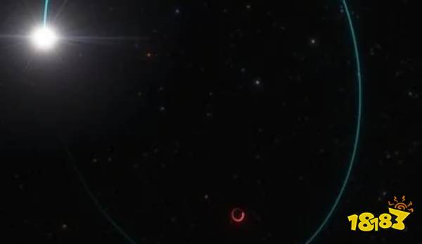 吞噬星空？新发现银河系内目前最大黑洞，质量是太阳的33倍！