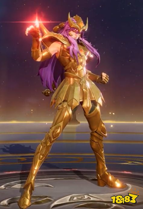 王者荣耀墨子新皮肤来了？王者荣耀黄金天蝎座皮肤爆料！