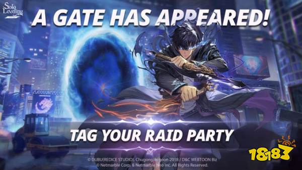 预注册超1200万!漫改游戏《我独自升级》发售日公开