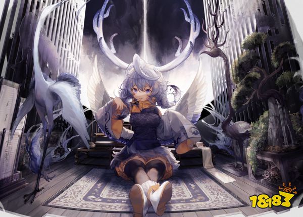 物华弥新鹿角立鹤厉害吗 鹿角立鹤培养建议分享