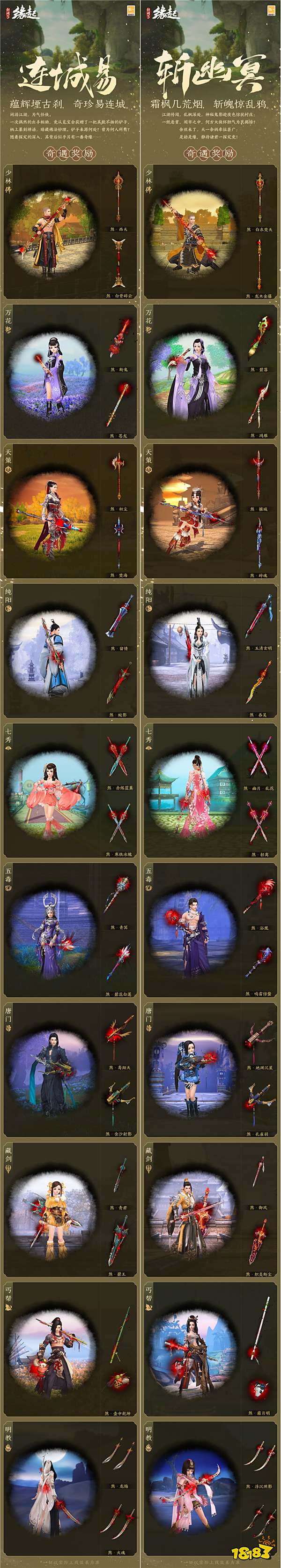 《剑网3缘起》二周年庆典盛启！送精美外观亿元通宝 海量福利惊喜连连