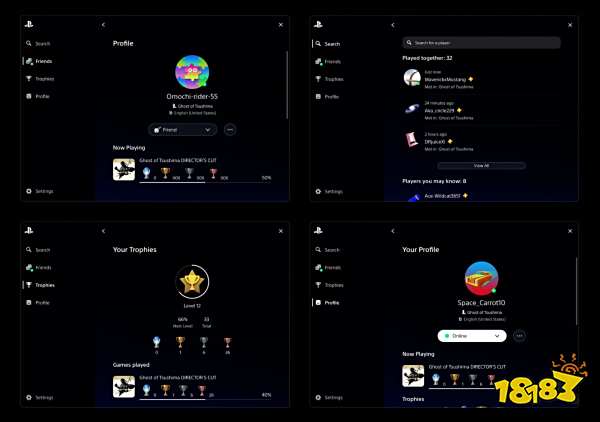 好好好！PC版《对马岛之魂》支持与PS5跨平台联机！还能语音开黑