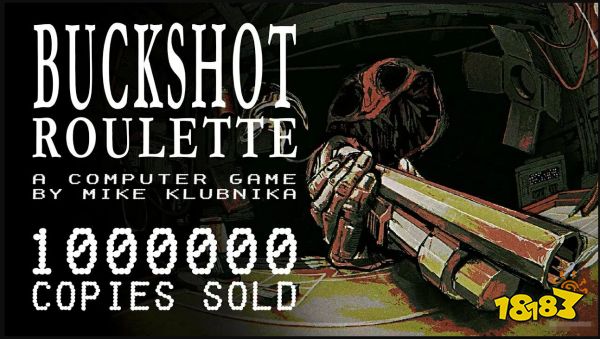 彻底疯狂！恐怖赌命游戏《恶魔轮盘》销量已经突破100万大关！