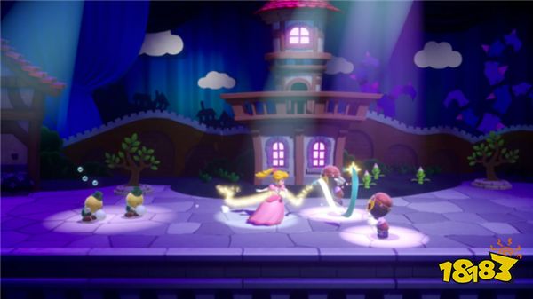 女明星驾到！《碧姬公主：Showtime！》评测：充满粉红童趣的快乐