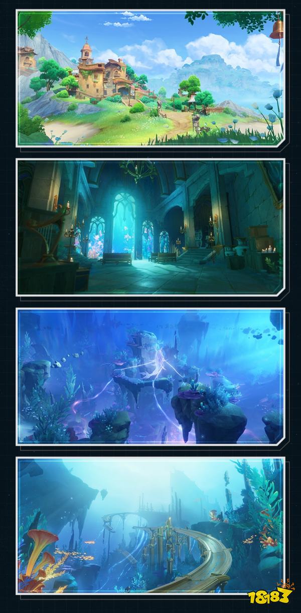 每周手游前瞻：叠纸新作无限暖暖PC首测 原神4.6版本仆人强势上线