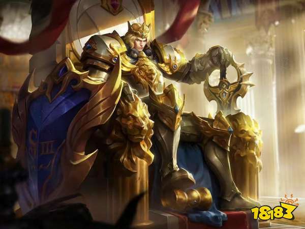王者荣耀新战令皮肤已确定?狮心王疑似新赛季返场!