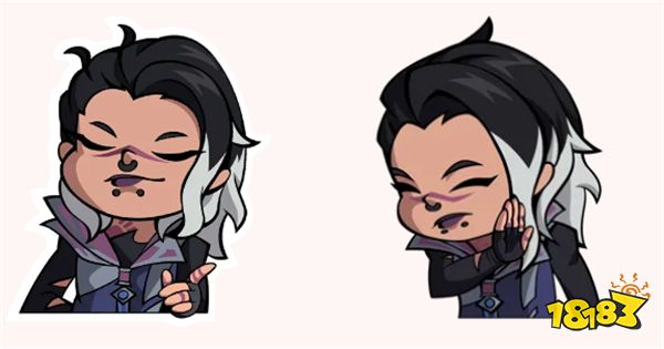 震惊了！原来无畏契约每一个喷漆背后都有属于它的故事梗？