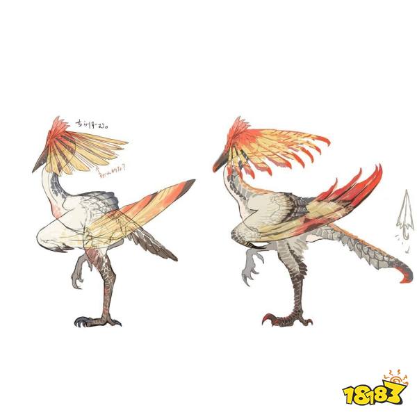 《怪物猎人：崛起》原画大曝光！怪物武器设计图惊艳亮相，速来围观！