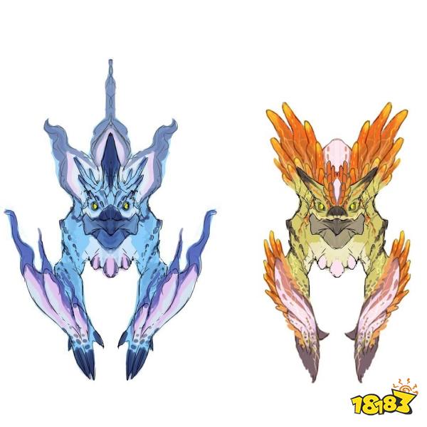 《怪物猎人：崛起》原画大曝光！怪物武器设计图惊艳亮相，速来围观！