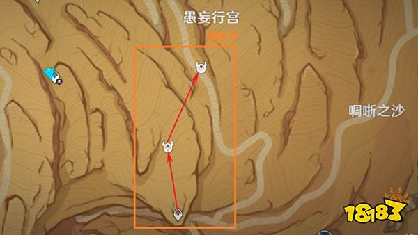 原神最新愚人众讨伐路线大全 愚人众图文讨伐路线分享