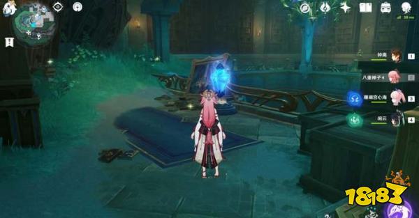 原神4.6諾思托伊區(qū)水神瞳在哪 諾思托伊區(qū)水神瞳詳細(xì)采集位置