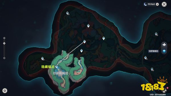 原神4.6旧日之海锚点秘境路子图 旧日之海23个锚点开启攻略