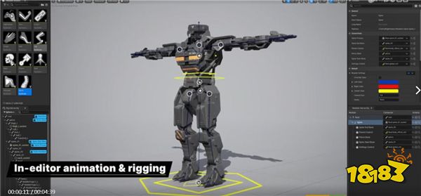 Epic发布了虚幻引擎5.4版本 大幅提升游戏的视觉表现