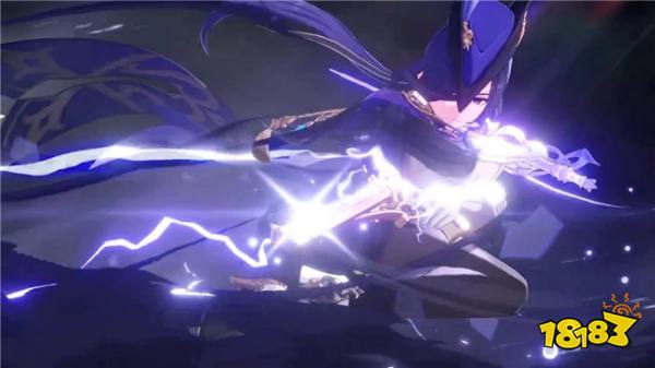 原神4.7新角色抽卡立绘曝光！黑丝御姐大长腿好评！