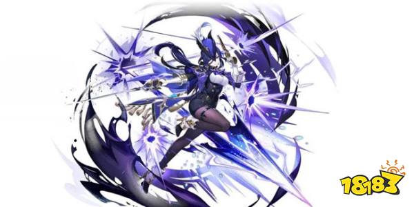 原神4.7新角色抽卡立绘曝光！黑丝御姐大长腿好评！