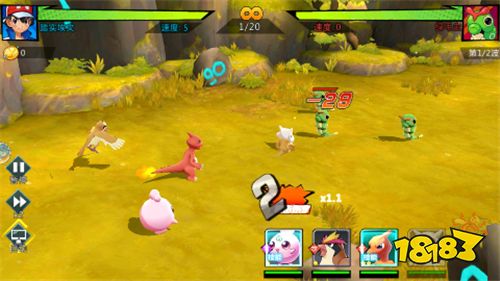 经典日本超人气动漫口袋妖怪！来一起成为宝可梦大师！