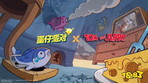 每周手游前瞻：欢度五一蛋仔派对X猫和老鼠假期开启，少年西游记2国潮朋克正式公测