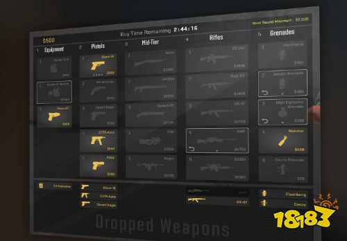 《CS2》重大更新！新增左右手持枪视角切换还有沙2地图重新回归！