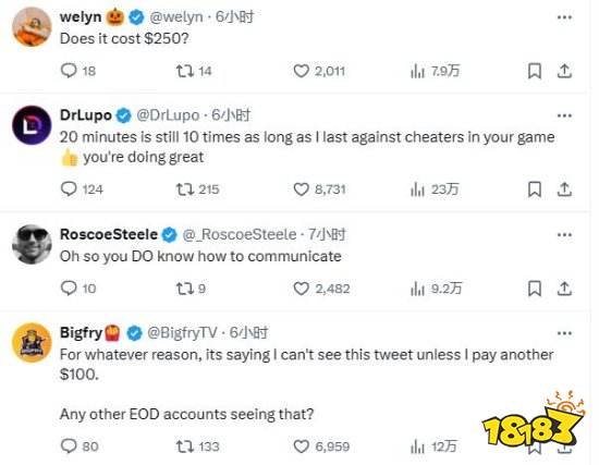 看点乐子！《逃离塔科夫》怒怼《暗区突围》挖墙角：抄袭游戏也想抢人？