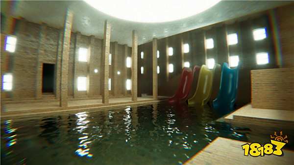 逃离泳池！心理恐怖游戏《POOLS》现已Steam平台发售