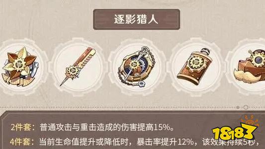 原神克洛琳德圣遗物怎么选 克洛琳德圣遗物词条搭配攻略