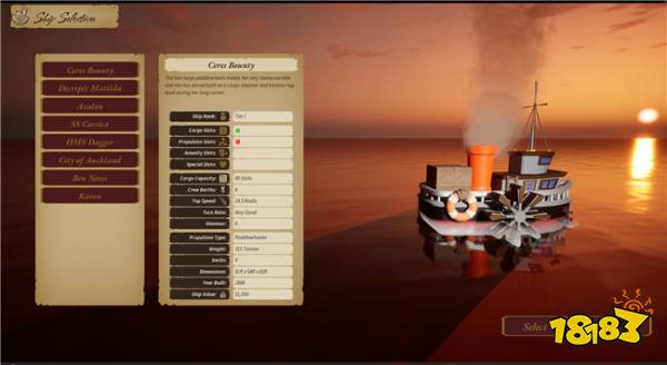 肉鸽走私模拟器终于发售！《Bootleg Steamer》上架Steam平台