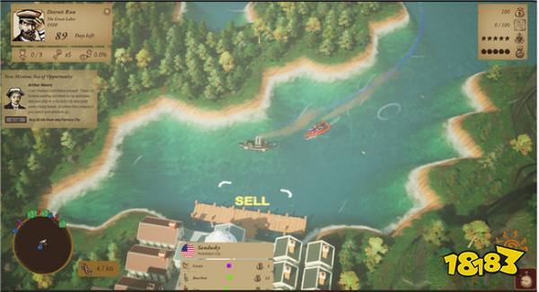 肉鸽走私模拟器终于发售!《Bootleg Steamer》上架Steam平台