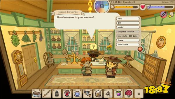 一起来种菜吧！休闲农场模拟游戏《梅树林的回响》在Steam平台推出