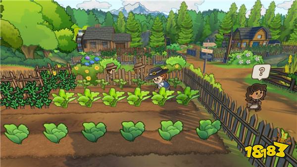 一起来种菜吧！休闲农场模拟游戏《梅树林的回响》在Steam平台推出