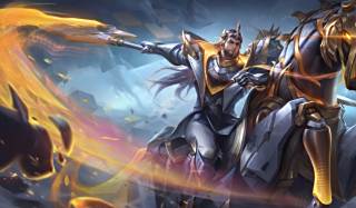 王者荣耀关羽KPL皮肤怎样 王者荣耀关羽KPL皮肤决胜骁骑介绍