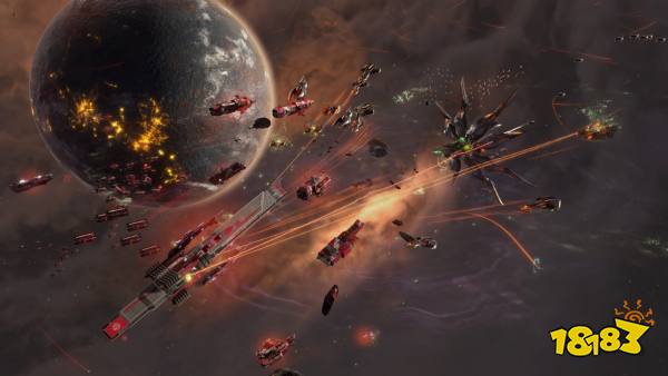 星际策略迷集合！《太阳帝国的原罪2》今年Q3发售，一起来看新预告