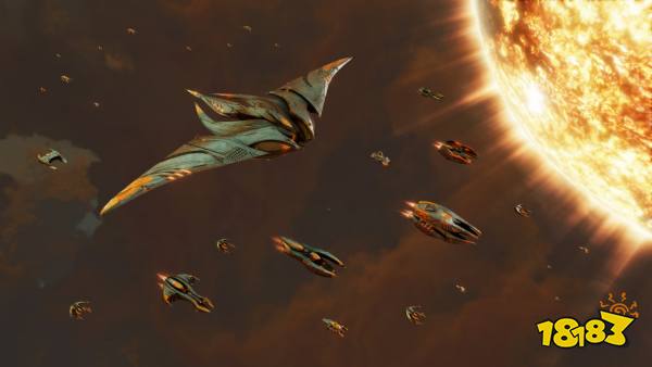 星际策略迷集合！《太阳帝国的原罪2》今年Q3发售，一起来看新预告