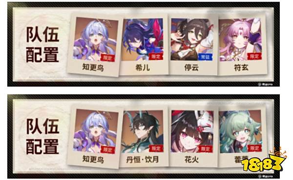 崩坏星穹铁道知更鸟队友推荐 崩铁2.2知更鸟阵容配队