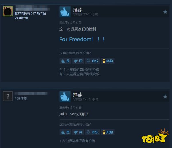 上一秒备受争议，下一秒人人爱戴！《地狱潜者2》Steam好评率开始回升