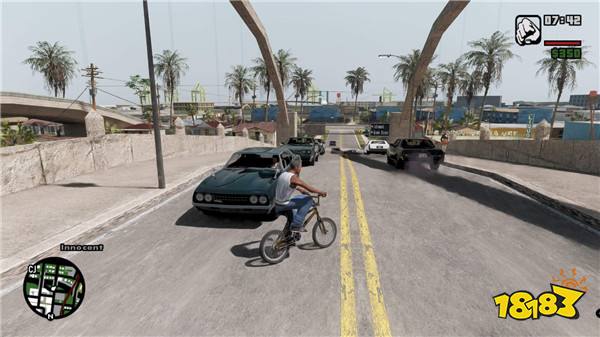《GTA：圣安地列斯》RTX Remix路追Mod截图展示