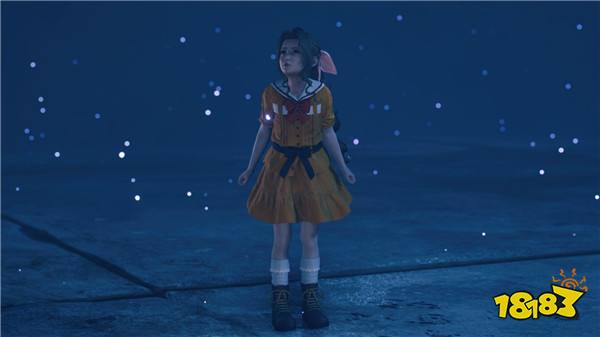 可爱捏！《最终幻想7：重制版》幼年爱丽丝设定图曝光