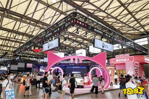 潮流智驾，跨界出圈！2024 ChinaJoy智能出行展区，Z 世代的购车指南！