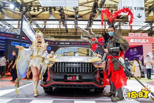 潮流智驾，跨界出圈！2024 ChinaJoy智能出行展区，Z 世代的购车指南！