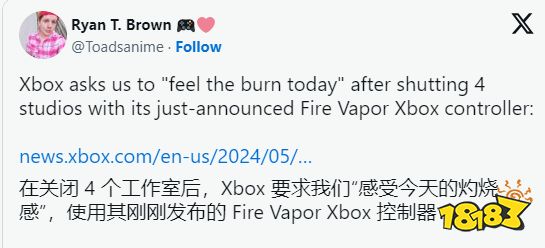 Xbox新手柄“火上浇油”？宣传语秒变笑话，微软忙灭火，网友笑喷！