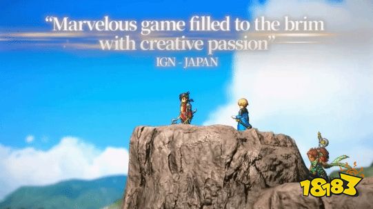 《幻想水浒传》的精神续作《百英雄传》被媒体称赞为给复古JRPG的情书！