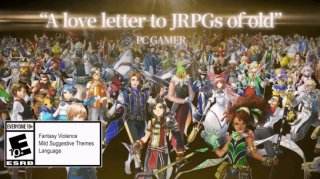 《幻想水浒传》的精神续作《百英雄传》被媒体称赞为给复古JRPG的情书！
